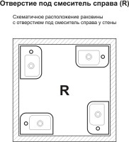 Комплект Раковина маленькая Lavinia Boho One 33310001R + Донный клапан Wellsee Drainage System 182133000 матовый белый + Сифон 182108000 белый