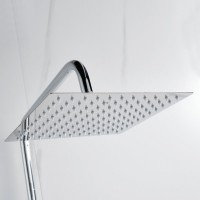 Душевая стойка Shevanik S3096 с термостатом, хром