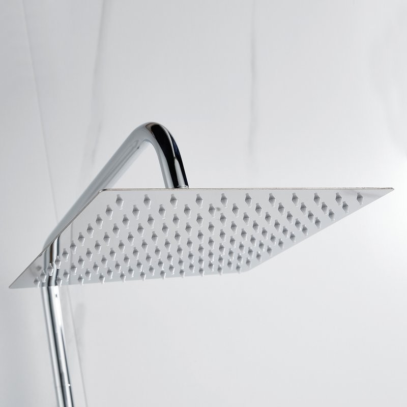 Душевая стойка Shevanik S3096 с термостатом, хром