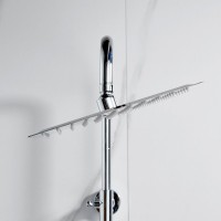 Душевая стойка Shevanik S3096 с термостатом, хром