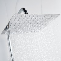 Душевая стойка Shevanik S3096 с термостатом, хром