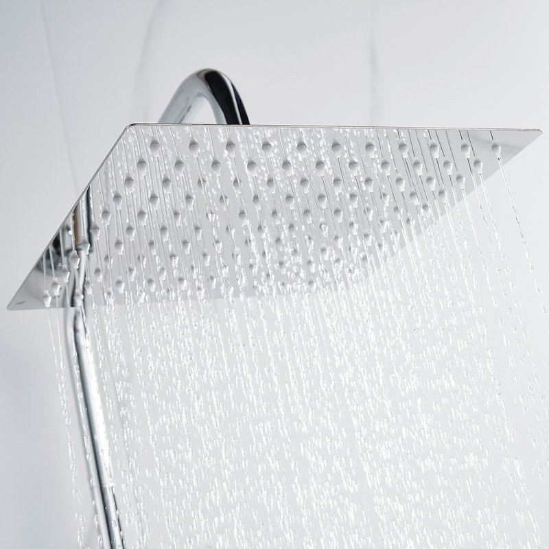 Душевая стойка Shevanik S3096 с термостатом, хром