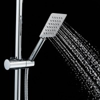 Душевая стойка Shevanik S3096 с термостатом, хром