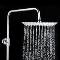 Душевая стойка Shevanik S3096 с термостатом, хром