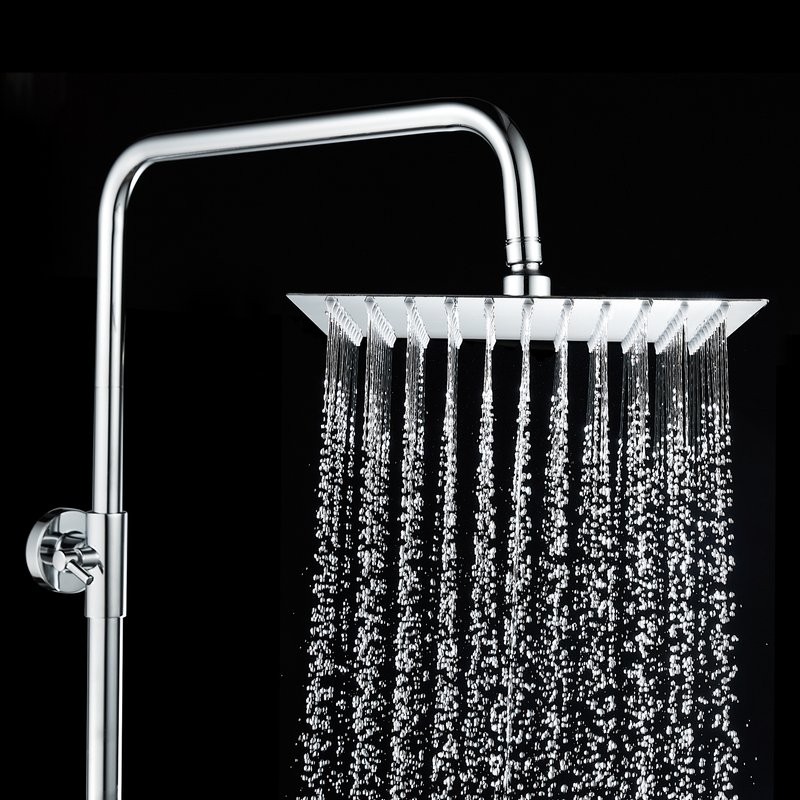 Душевая стойка Shevanik S3096 с термостатом, хром