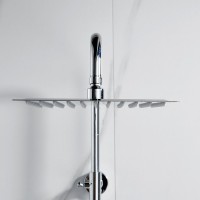 Душевая стойка Shevanik S3096 с термостатом, хром