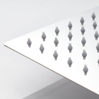 Душевая стойка Shevanik S3096 с термостатом, хром