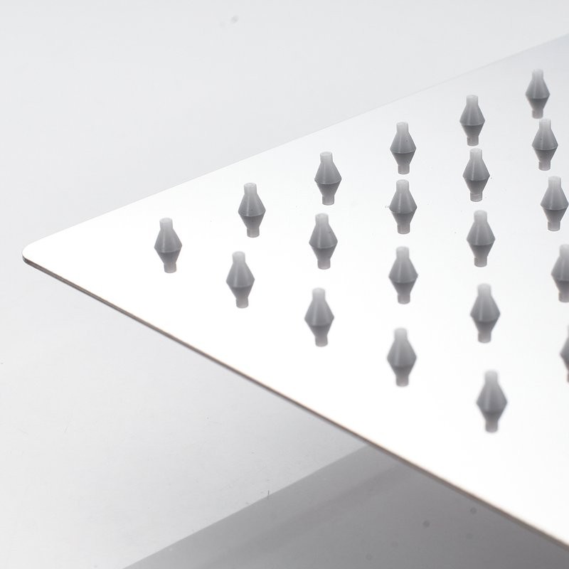 Душевая стойка Shevanik S3096 с термостатом, хром