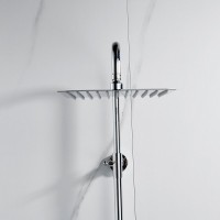 Душевая стойка Shevanik S3096 с термостатом, хром