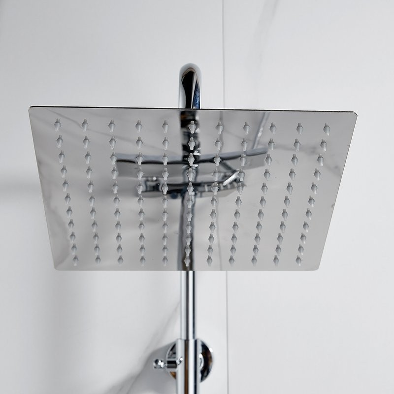 Душевая стойка Shevanik S3096 с термостатом, хром