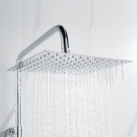 Душевая стойка Shevanik S3096 с термостатом, хром