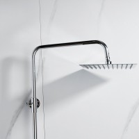 Душевая стойка Shevanik S3096 с термостатом, хром