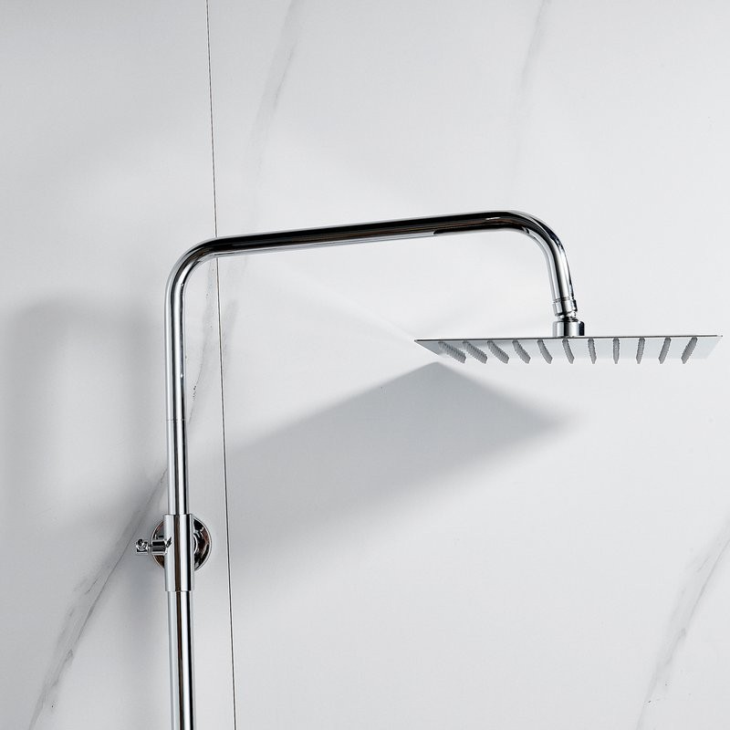 Душевая стойка Shevanik S3096 с термостатом, хром