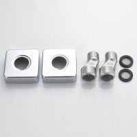 Душевая стойка Shevanik S3096 с термостатом, хром