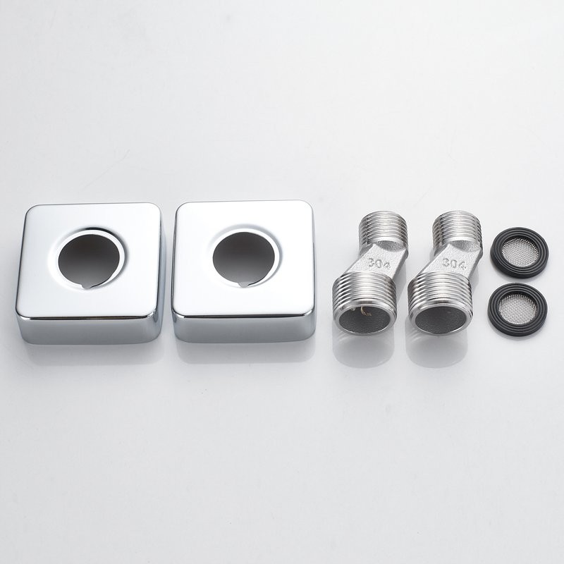 Душевая стойка Shevanik S3096 с термостатом, хром