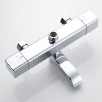 Душевая стойка Shevanik S3096 с термостатом, хром