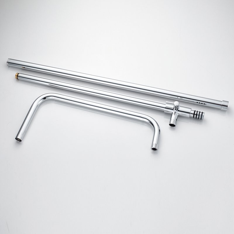 Душевая стойка Shevanik S3096 с термостатом, хром