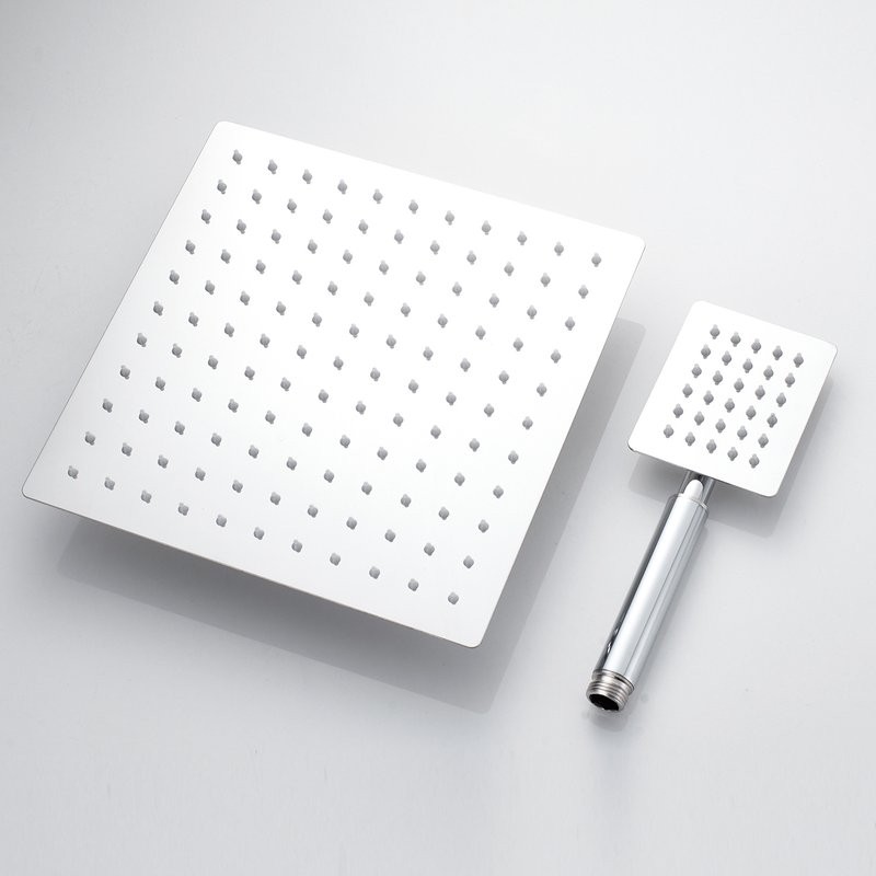 Душевая стойка Shevanik S3096 с термостатом, хром