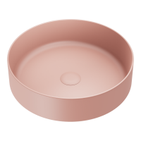Накладная раковина Omoikiri Mira 40 RO, rose