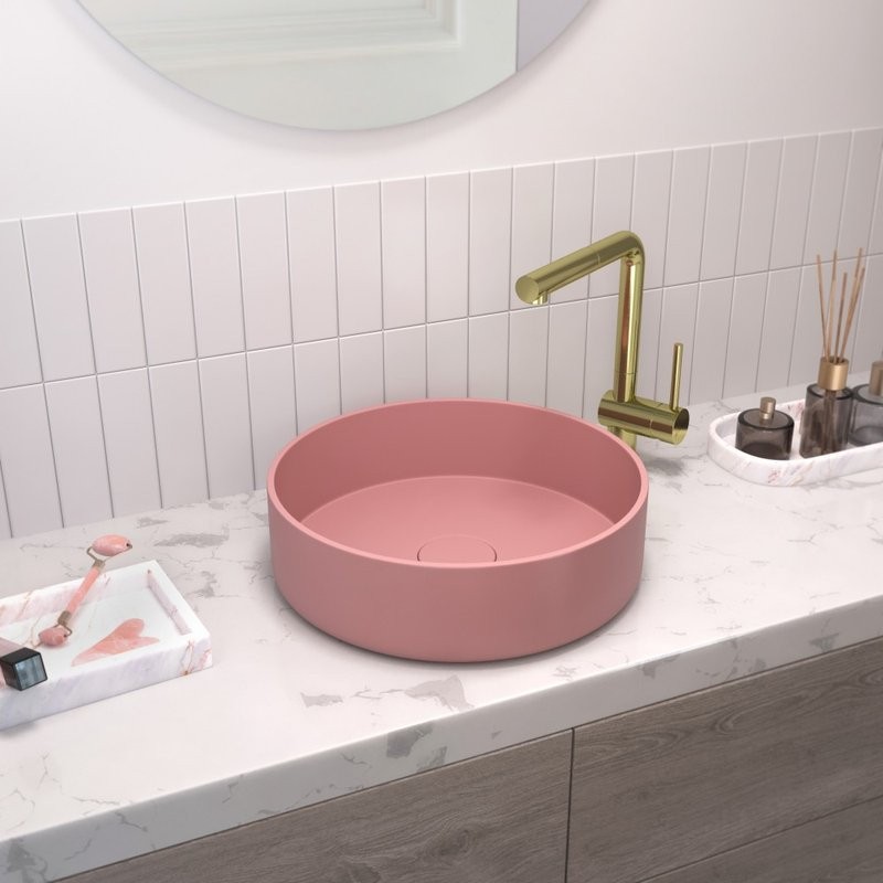 Накладная раковина Omoikiri Mira 40 RO, rose