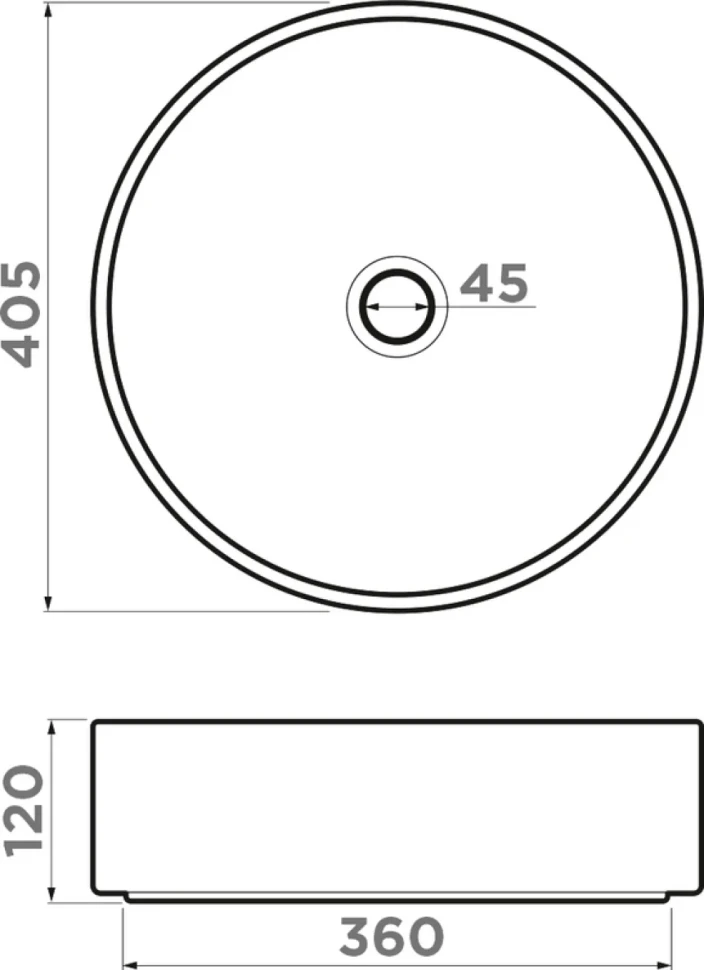 Накладная раковина Omoikiri Mira 40 RO, rose