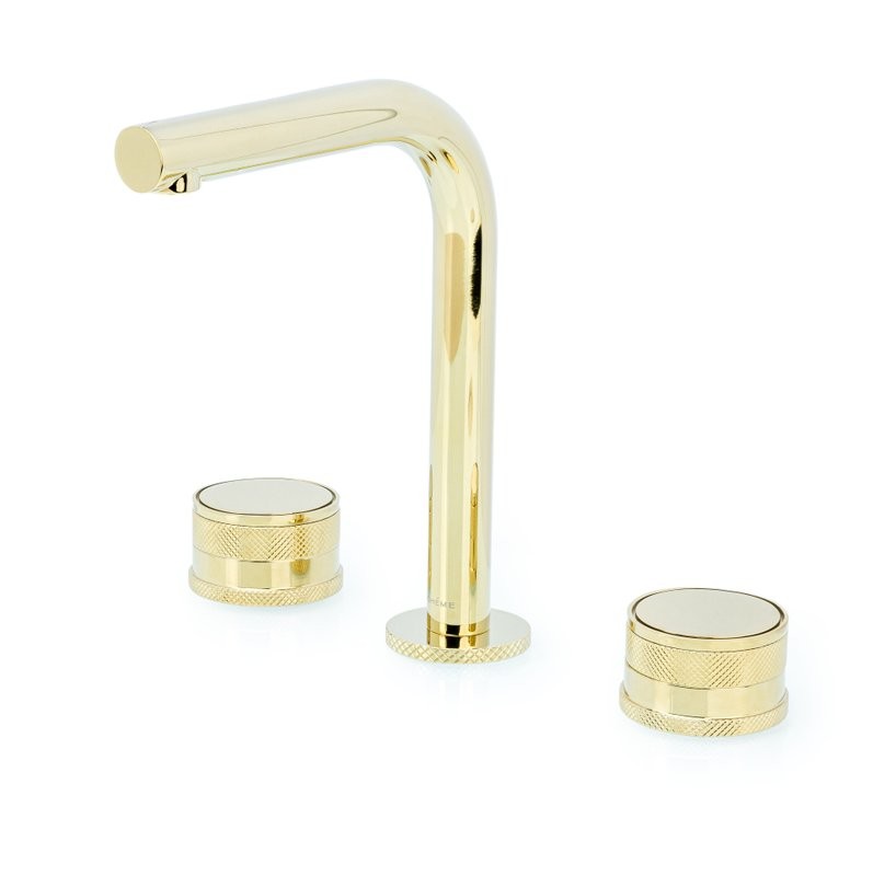 Смеситель для раковины Boheme Prestige 152-G-PR золото