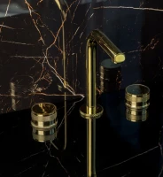 Смеситель для раковины Boheme Prestige 152-G-PR золото Смеситель для раковины Boheme Prestige 152-G-PR золото