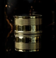 Смеситель для раковины Boheme Prestige 152-G-PR золото Смеситель для раковины Boheme Prestige 152-G-PR золото