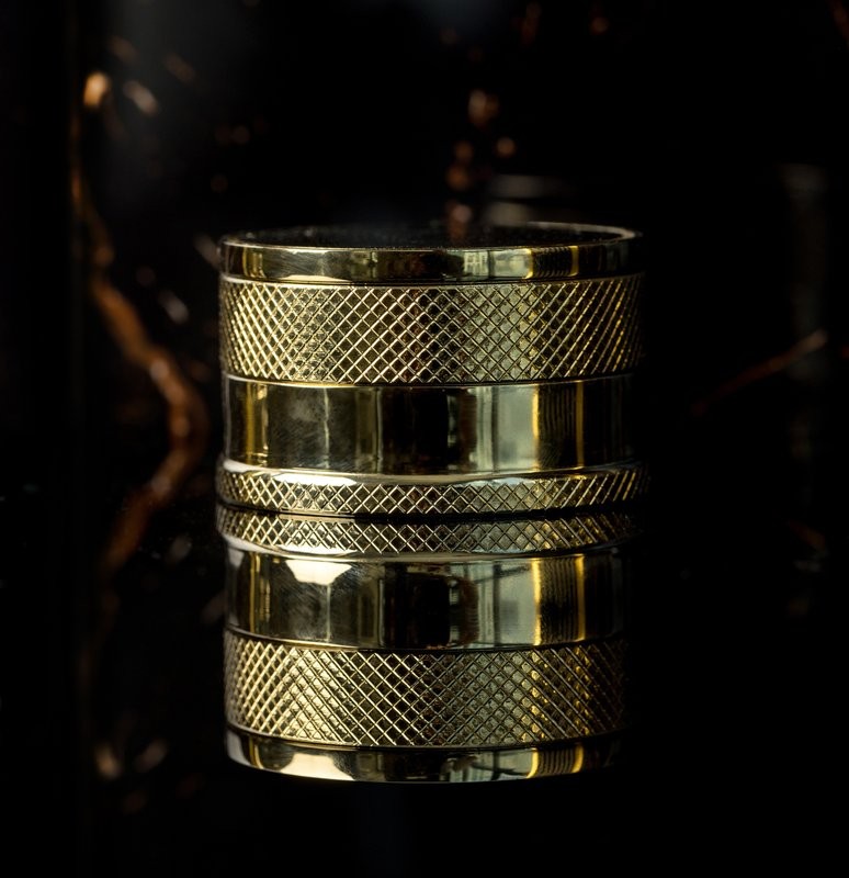 Смеситель для раковины Boheme Prestige 152-G-PR золото