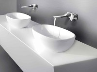 Смеситель для раковины Kludi Ambienta 532450575 С ВНУТРЕННЕЙ ЧАСТЬЮ