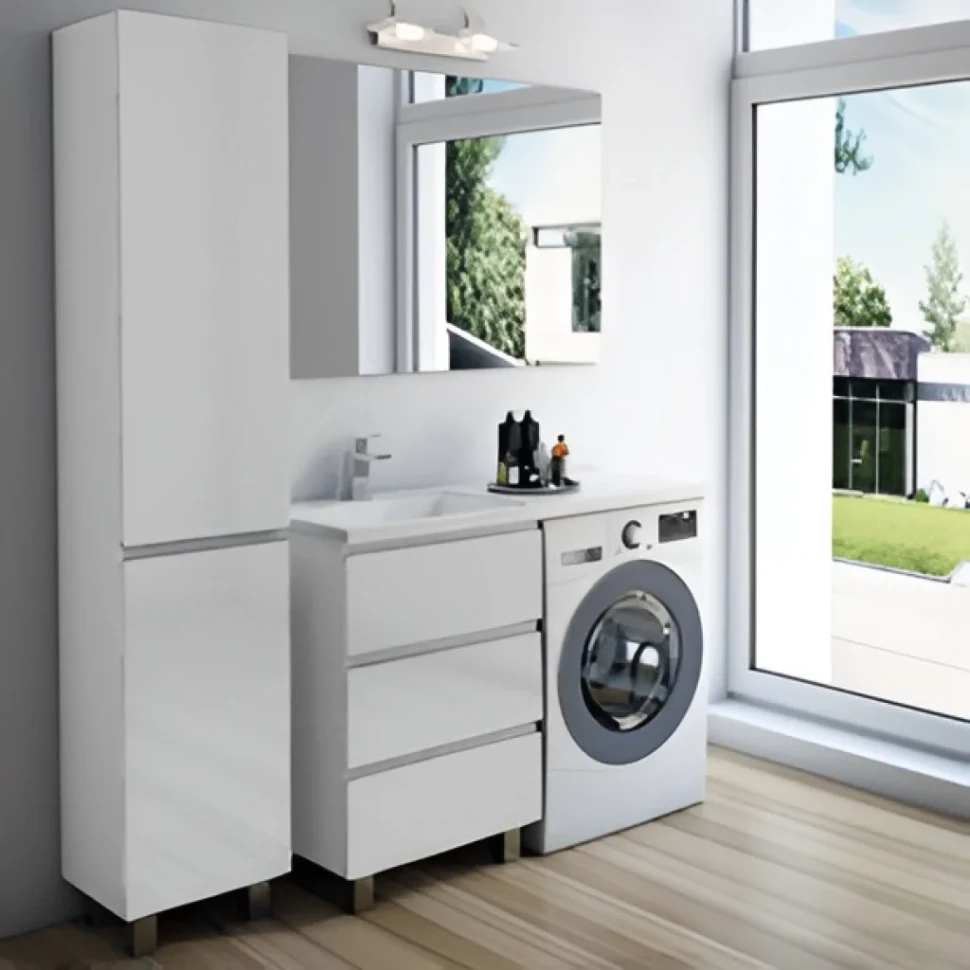 Мебель для ванной комнаты Эстет Dallas Luxe 120 напольная, 3 ящика L