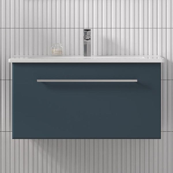 Тумба с раковиной Velvex Posse 85 верде