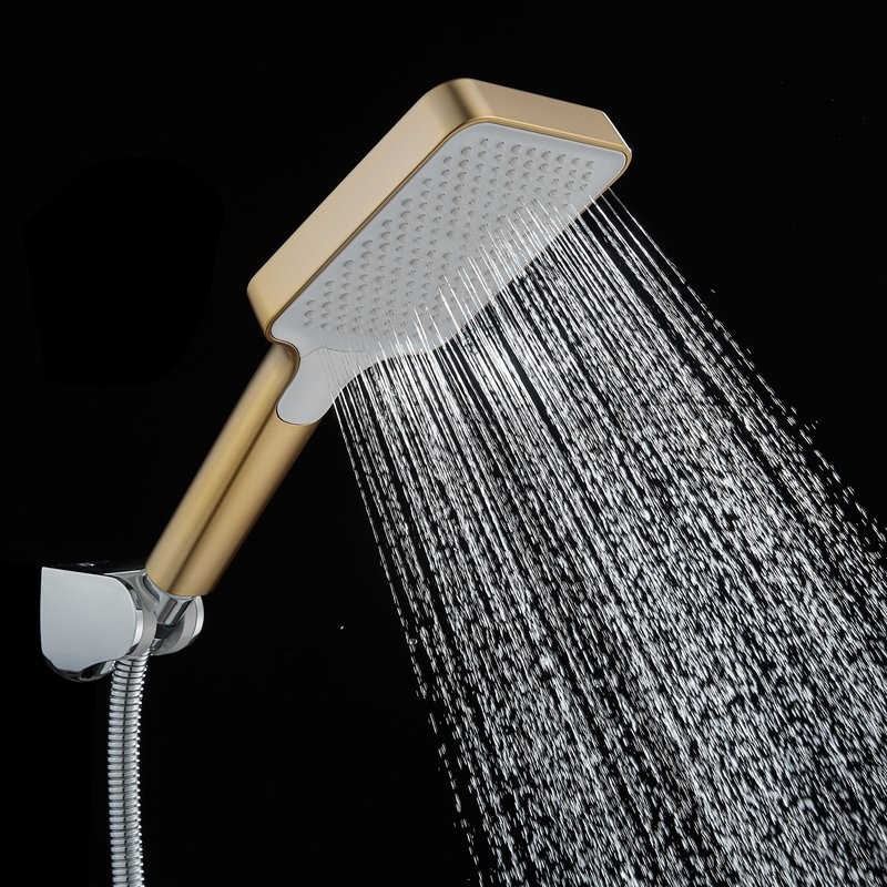 Смеситель на борт ванны Shevanik S9912G золотой сатин