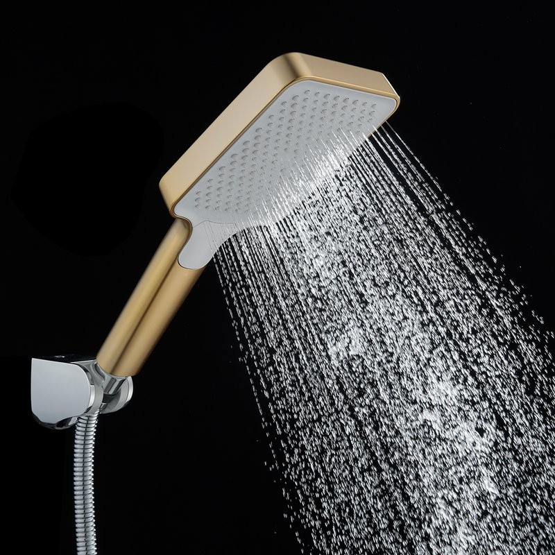 Смеситель на борт ванны Shevanik S9912G золотой сатин