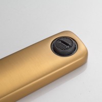 Смеситель на борт ванны Shevanik S9912G золотой сатин