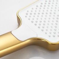 Смеситель на борт ванны Shevanik S9912G золотой сатин