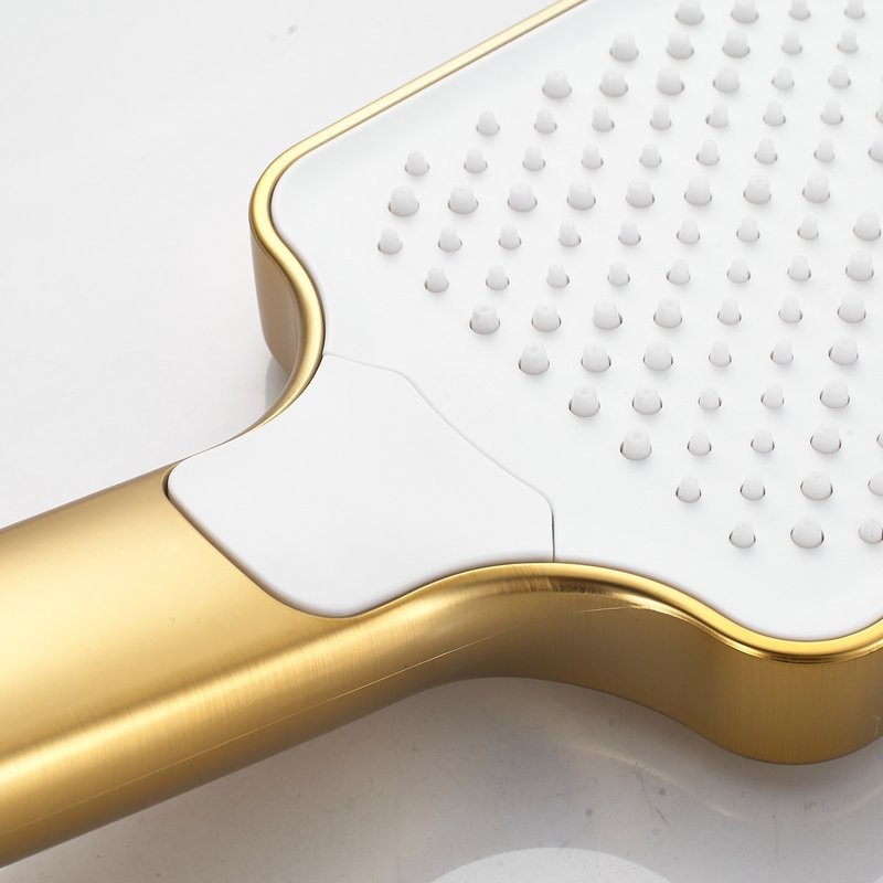 Смеситель на борт ванны Shevanik S9912G золотой сатин