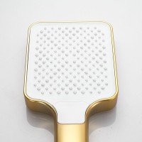 Смеситель на борт ванны Shevanik S9912G золотой сатин