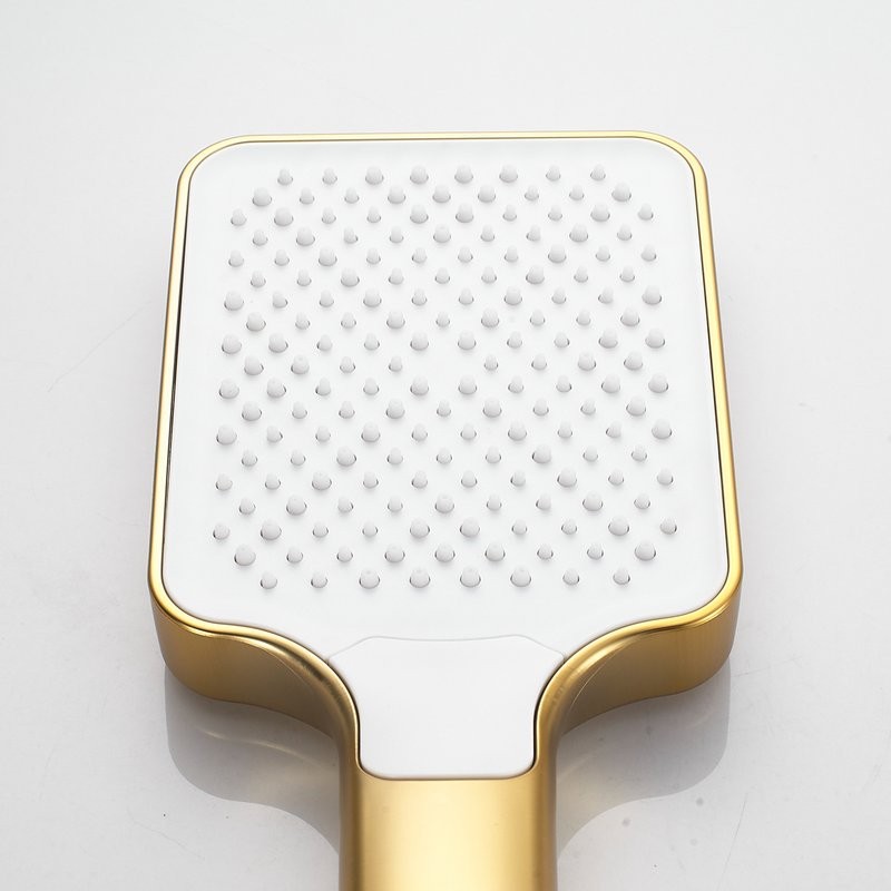 Смеситель на борт ванны Shevanik S9912G золотой сатин