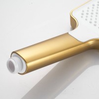 Смеситель на борт ванны Shevanik S9912G золотой сатин