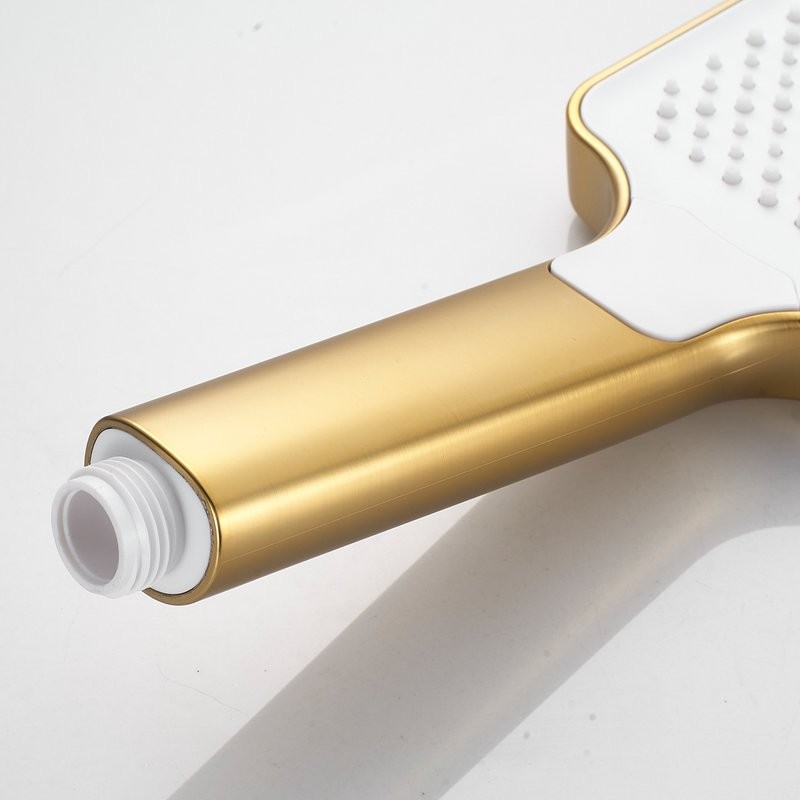 Смеситель на борт ванны Shevanik S9912G золотой сатин