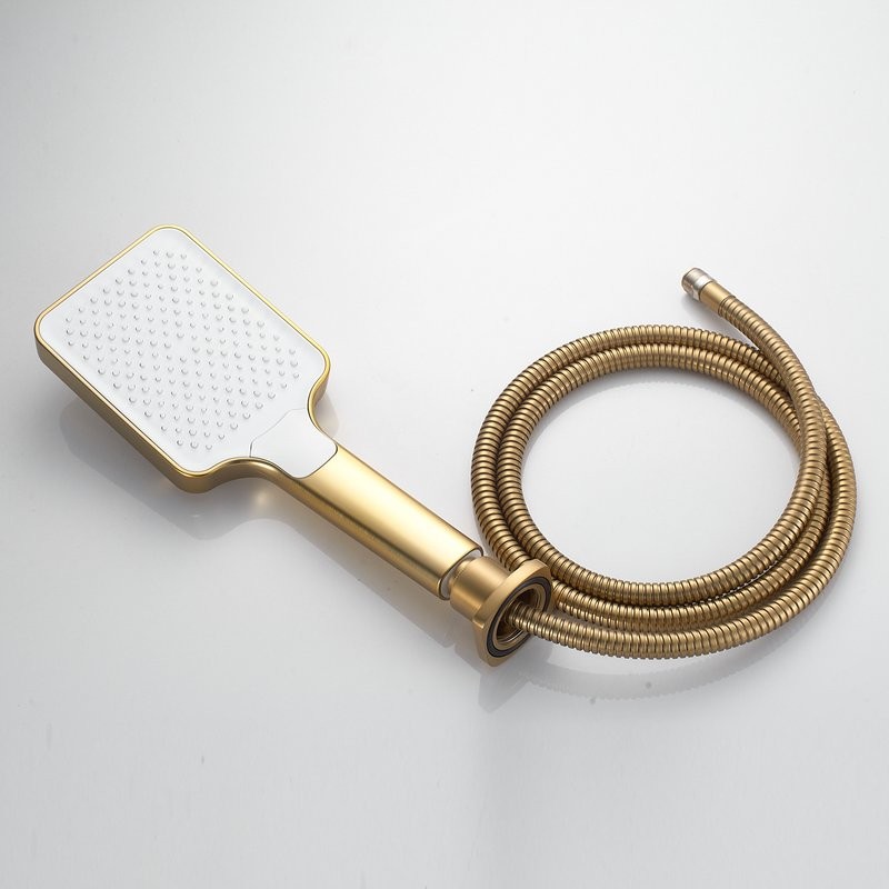 Смеситель на борт ванны Shevanik S9912G золотой сатин