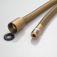 Смеситель на борт ванны Shevanik S9912G золотой сатин