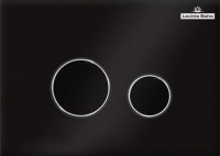 Комплект Lavinia Boho Унитаз подвесной Bell Pro Rimless 3301101R + Крышка-сиденье Bell Pro 33290100 с микролифтом + Инсталляция RelFix 38010010 + Кнопка RelFix 3805004B глянцевая черная, хром + Дозатор RelFix 38040010