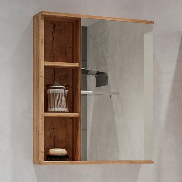 Зеркало-шкаф Grossman Форта 60 дуб галифакс, универсальный