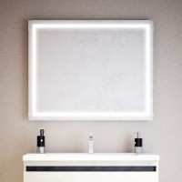 Зеркало Corozo Барго 100 с подсветкой