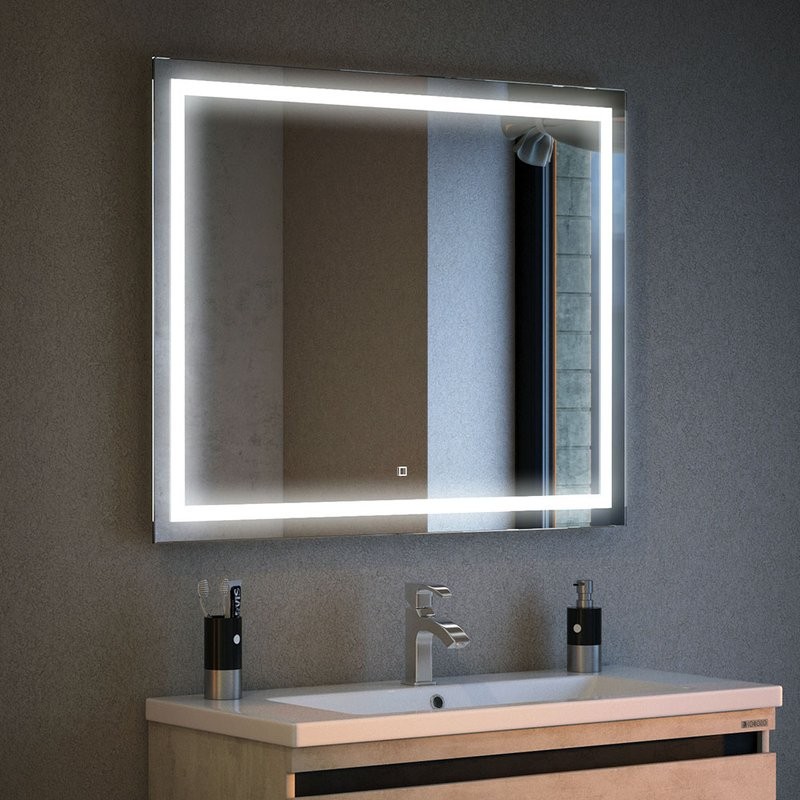 Зеркало Corozo Барго 100 с подсветкой