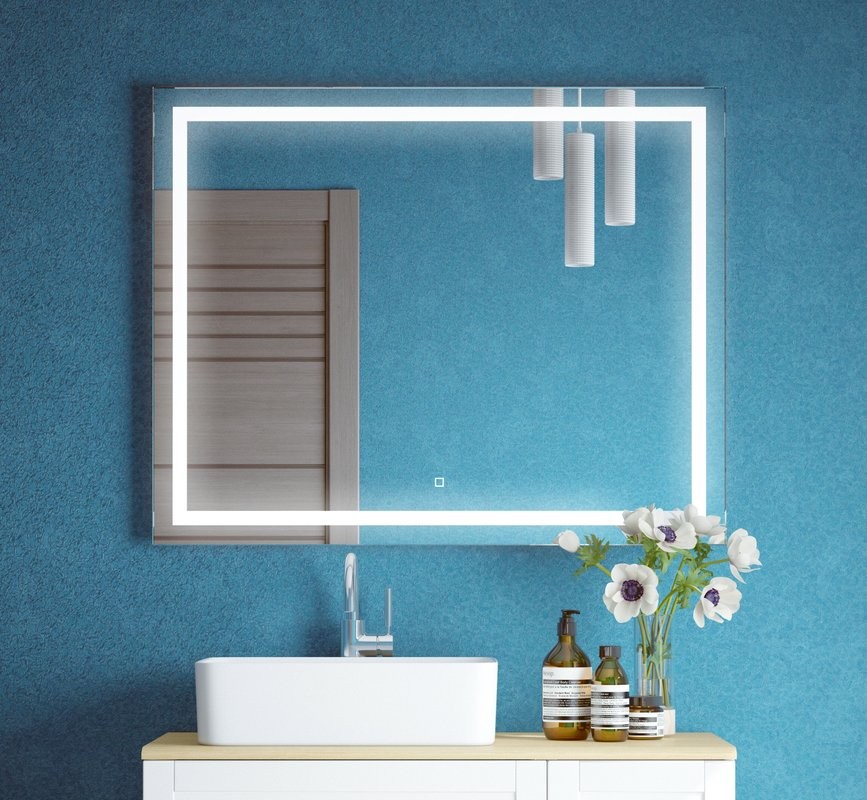 Зеркало Corozo Барго 100 с подсветкой