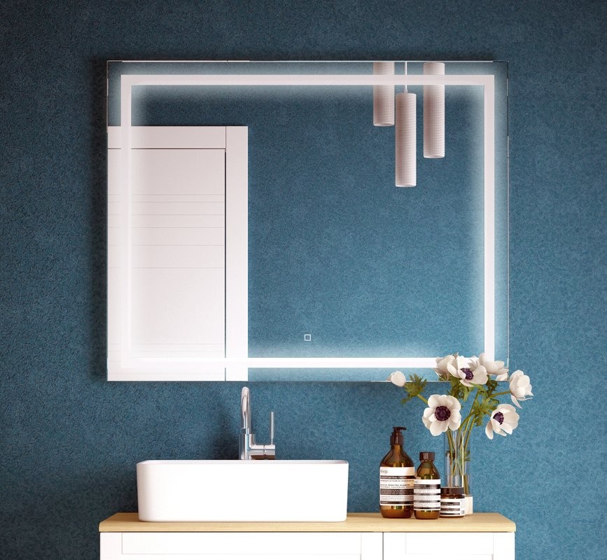 Зеркало Corozo Барго 100 с подсветкой