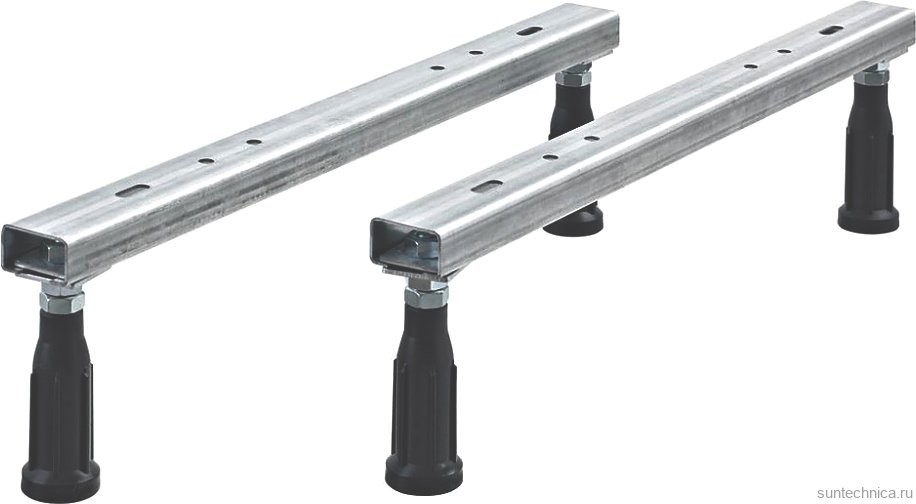 Акриловая ванна Riho Rething Space L 180x110 см, угловая, левая, встраиваемая, цвет европейский белый, пятиугольная, на ножках